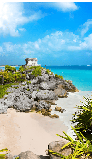 Tulum Zona arqueológica