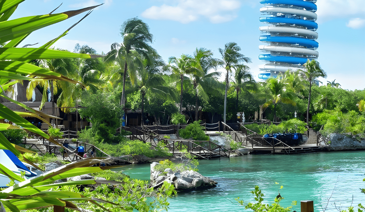 Xel-Há Grupo XCARET Caleta