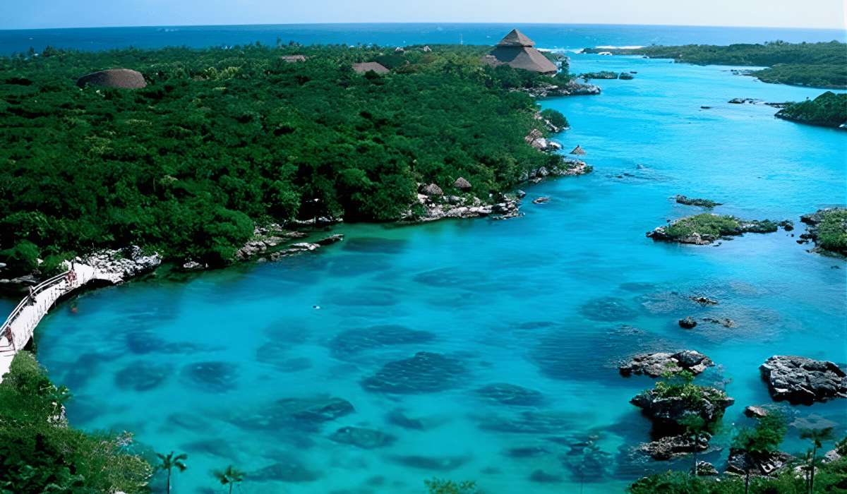 Xel-Há Grupo XCARET Caleta