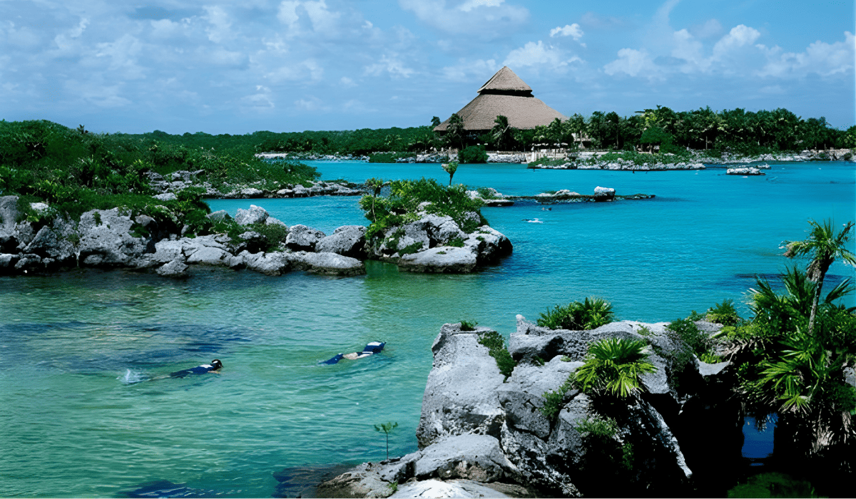 Xel-Há Grupo XCARET Caleta