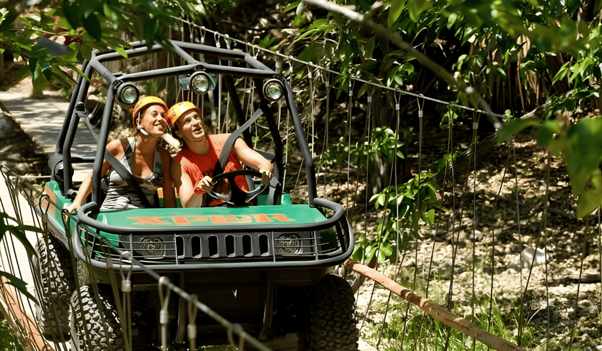 Circuito Anfibio Xplor Grupo XCARET