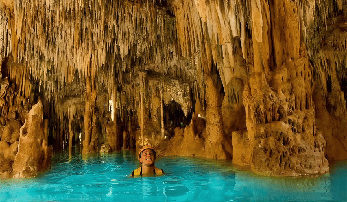 Circuito Grutas Xplor Grupo XCARET