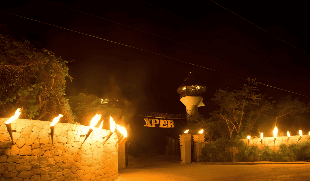 Circuito Anfibio Xplor Grupo XCARET