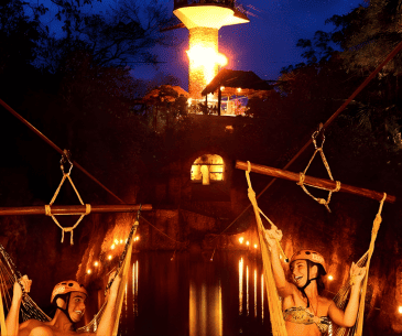 Xplor Fuego Grupo XCARET